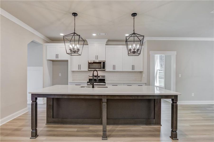 Furnished interior view inside a new home in , Pendergrass (Image 7). Furnished interior view inside a new home in , Pendergrass (Image 7).