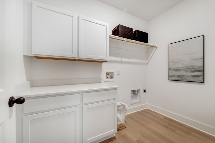 Furnished interior view inside a new home in Brush Creek, Fairview (Image 3).