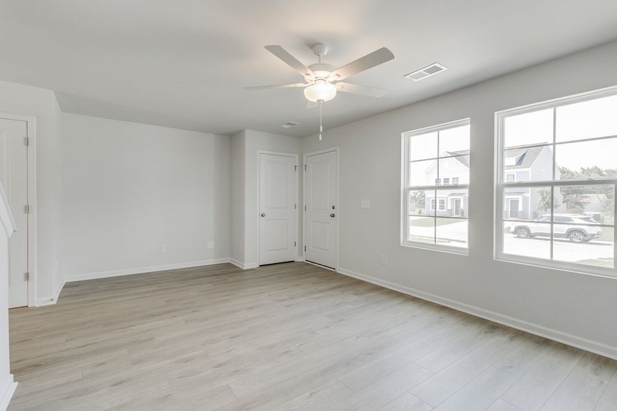 Spacious, unfurnished interior of a new home in Padgett Commons, Hopkins (Image 15). Spacious, unfurnished interior of a new home in Padgett Commons, Hopkins (Image 15).