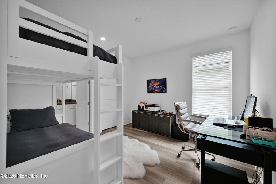 Furnished interior view inside a new home in , Jacksonville (Image 47).