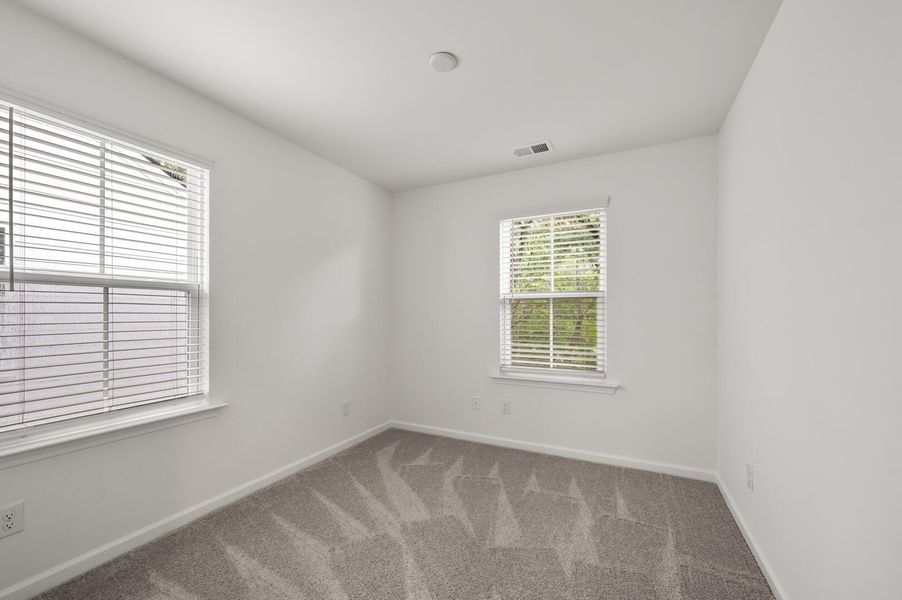 Spacious, unfurnished interior of a new home in Park Circle Single Family Homes, North Charleston (Image 6). Spacious, unfurnished interior of a new home in Park Circle Single Family Homes, North Charleston (Image 6).