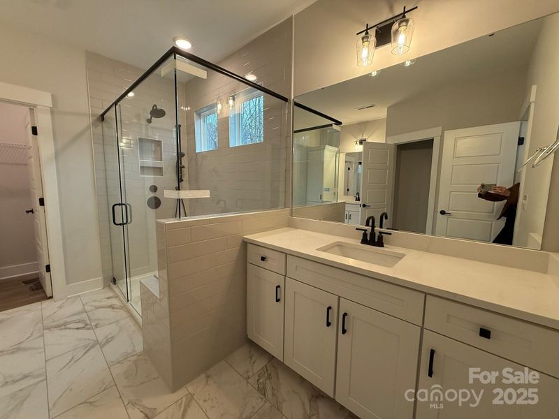 Furnished interior view inside a new home in Robinson Oaks, Gastonia (Image 10).