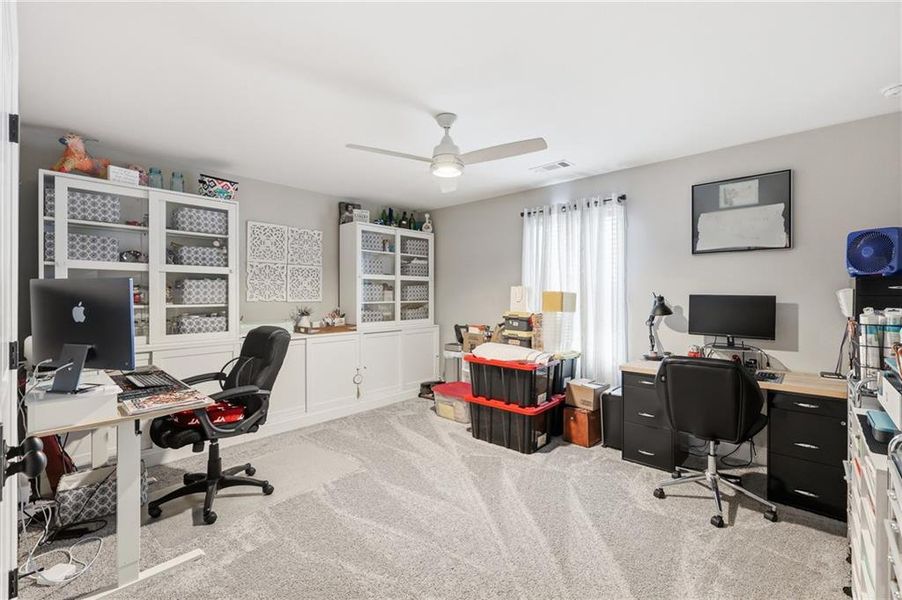 Furnished interior view inside a new home in , Winder (Image 27). Furnished interior view inside a new home in , Winder (Image 27).