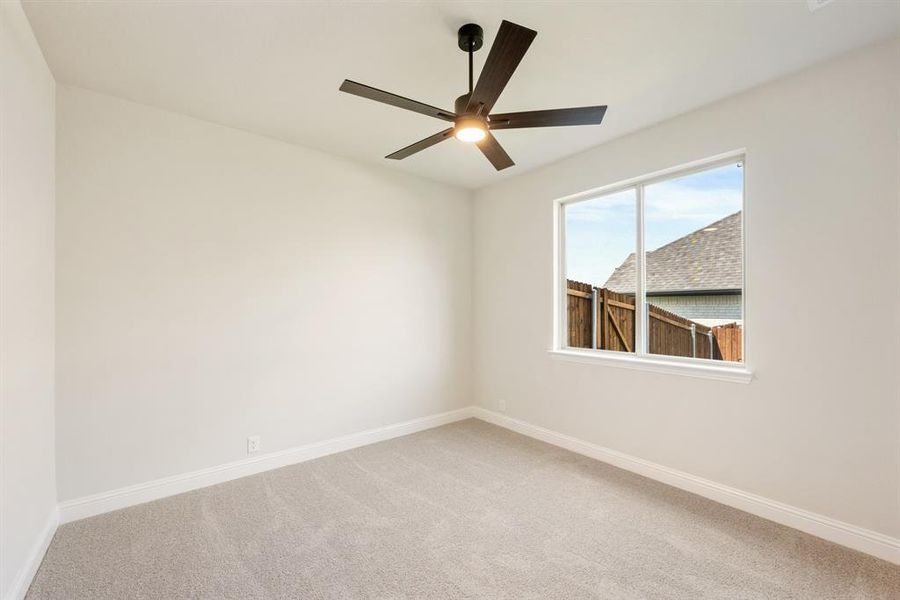 Spacious, unfurnished interior of a new home in Trees Farm, DeSoto (Image 22). Spacious, unfurnished interior of a new home in Trees Farm, DeSoto (Image 22).
