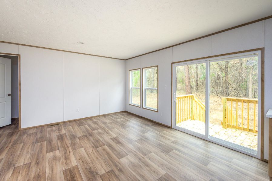 Spacious, unfurnished interior of a new home in , Eutawville (Image 12).