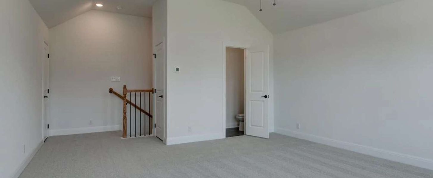 Representative unfurnished interior of a home built from the Cayden by Ashton Woods in Waldsanger, New Braunfels (Image 17). Representative unfurnished interior of a home built from the Cayden by Ashton Woods in Waldsanger, New Braunfels (Image 17).