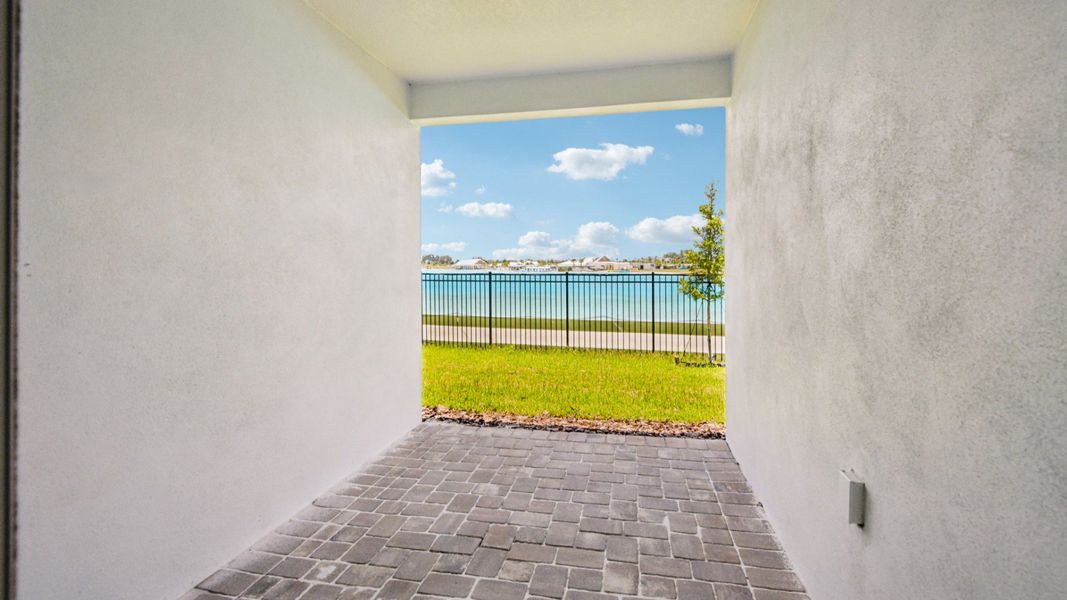 Exterior details and patio area of a home in Isla Mirada, San Antonio (Image 4). Exterior details and patio area of a home in Isla Mirada, San Antonio (Image 4).