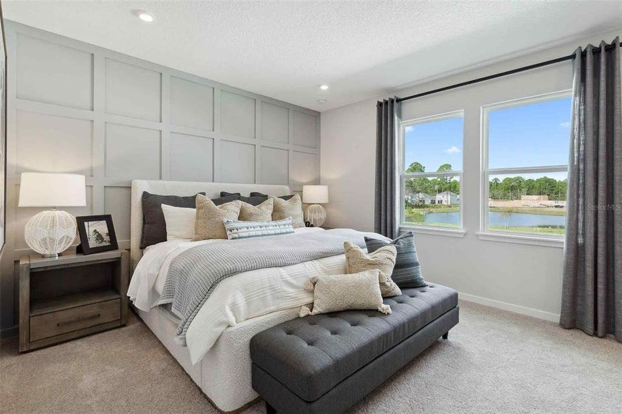 Furnished interior view inside a new home in , Palm Coast (Image 33). Furnished interior view inside a new home in , Palm Coast (Image 33).