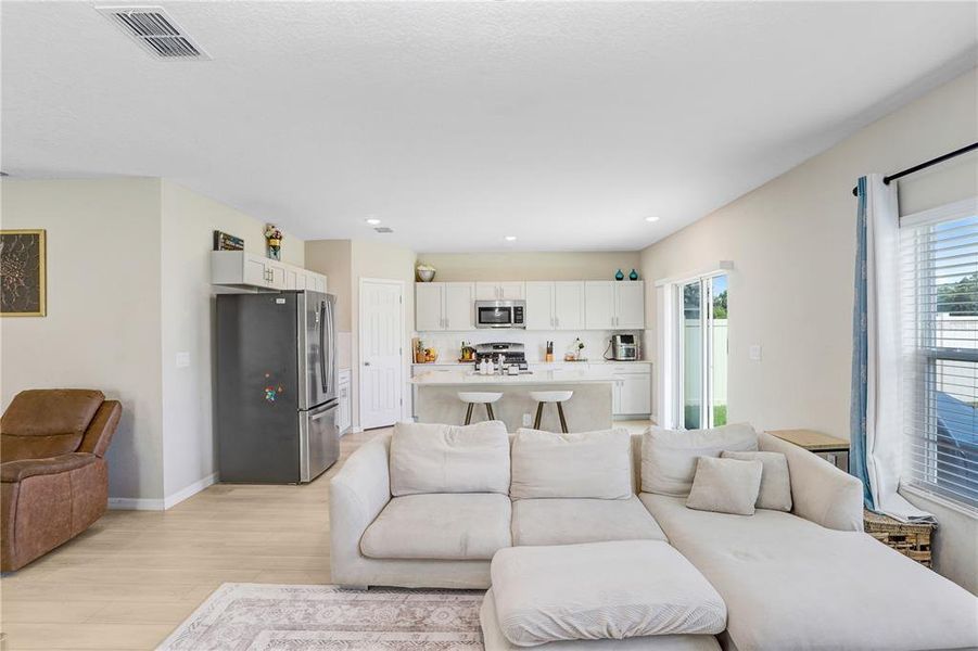 Furnished interior view inside a new home in , Parrish (Image 16).