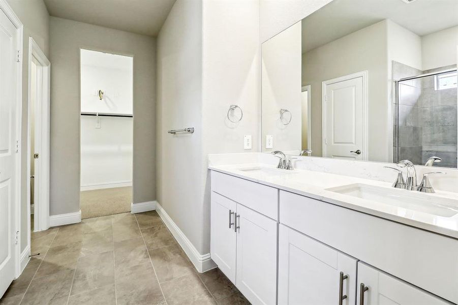 Photo is not of the actual home, but is an inspirational photo of builder’s model home and may depict options, furnishings, and/or decorator features that are not included.