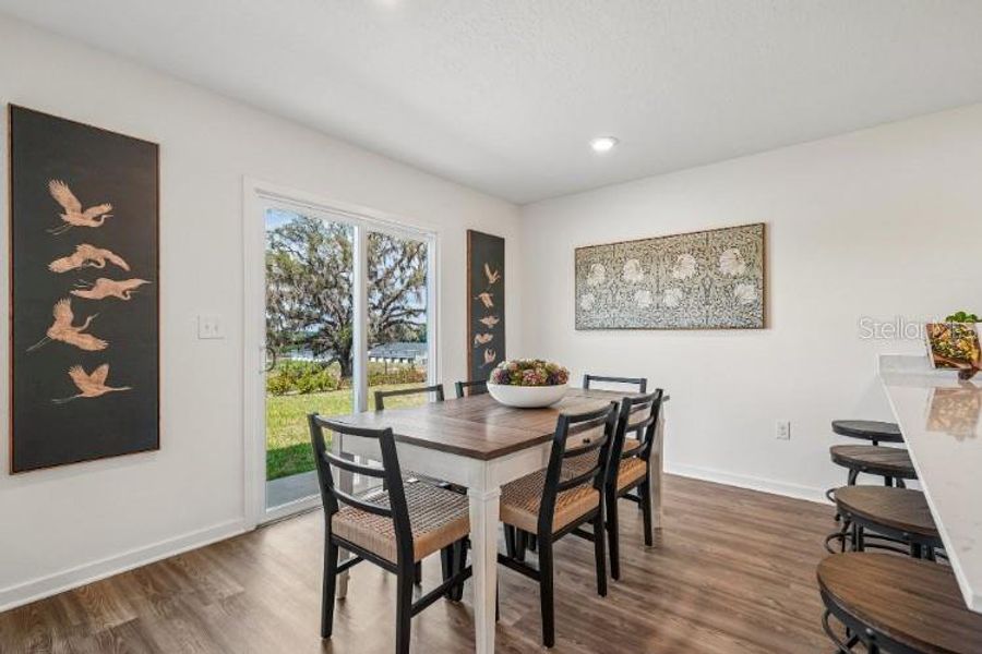 Furnished interior view inside a new home in Baywood Hills, Alachua (Image 7).