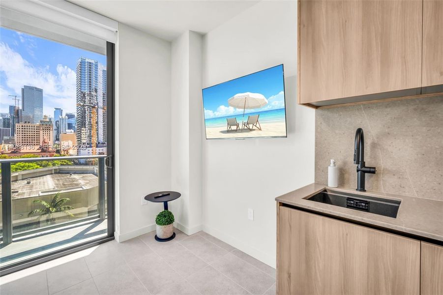 Close-up of interior finishes inside a home in , Miami (Image 22). Close-up of interior finishes inside a home in , Miami (Image 22).