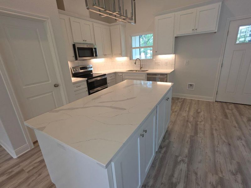 Furnished interior view inside a new home in , Bastrop (Image 15). Furnished interior view inside a new home in , Bastrop (Image 15).