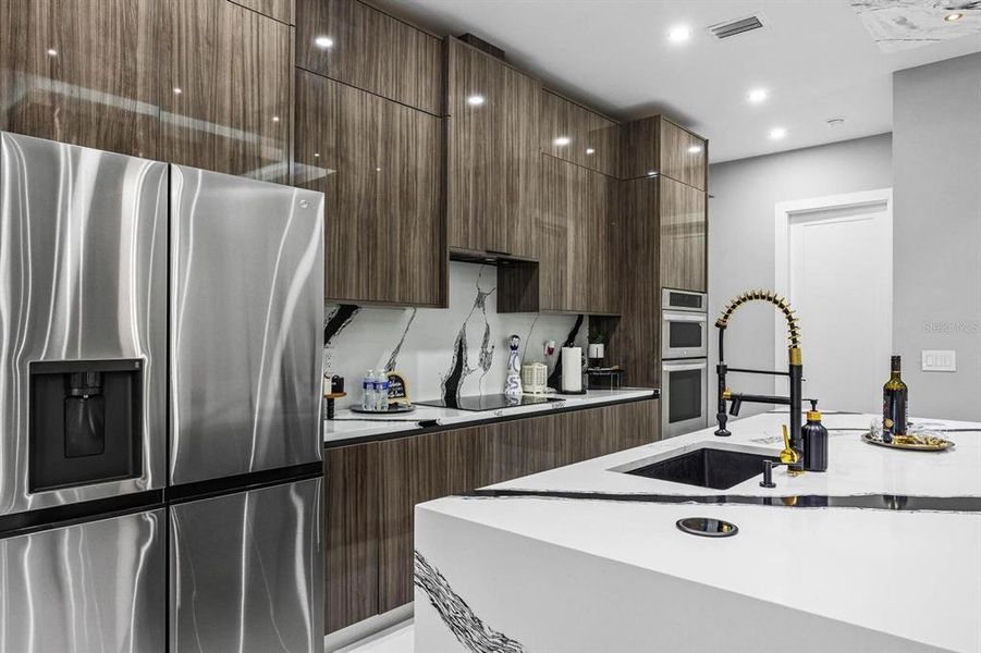 Furnished interior view inside a new home in , Cape Coral (Image 10).