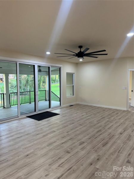 Spacious, unfurnished interior of a new home in , Hickory (Image 15).