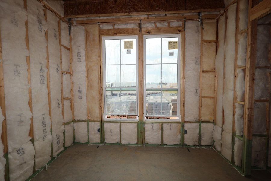 In-progress construction of a new home in Dunham Pointe, Cypress, TX (Image 5).