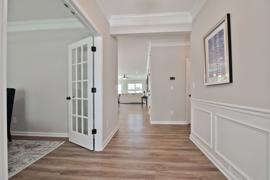 Spacious, unfurnished interior of a new home in Stratford Station, Lebanon (Image 15). Spacious, unfurnished interior of a new home in Stratford Station, Lebanon (Image 15).