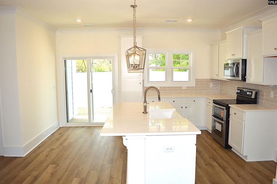 Furnished interior view inside a new home in Bickley Station, Irmo (Image 7).