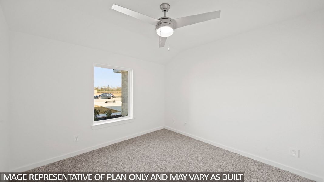 Representative unfurnished interior of a home built from the E60C by D.R. Horton in Riverside Estates, Mont Belvieu (Image 15). Representative unfurnished interior of a home built from the E60C by D.R. Horton in Riverside Estates, Mont Belvieu (Image 15).