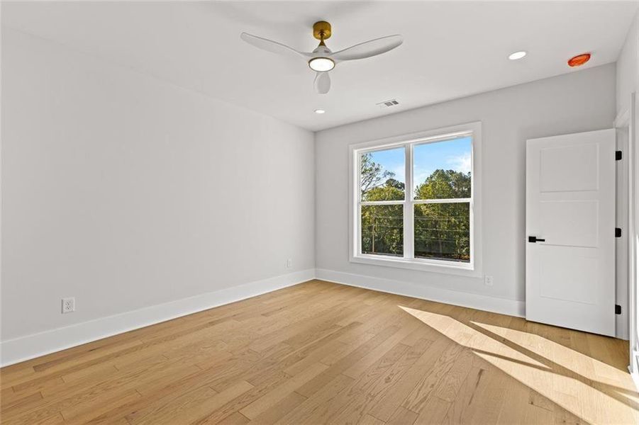 Spacious, unfurnished interior of a new home in , Loganville (Image 60).