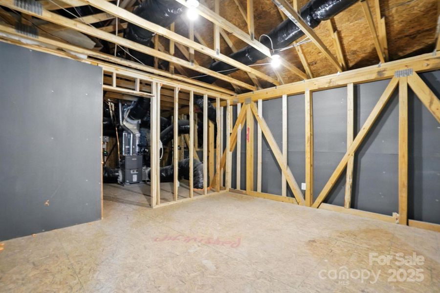 Spacious, unfurnished interior of a new home in Heritage - 55+ Community, Indian Trail (Image 28).