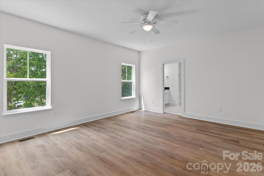 Spacious, unfurnished interior of a new home in , Troutman (Image 22).
