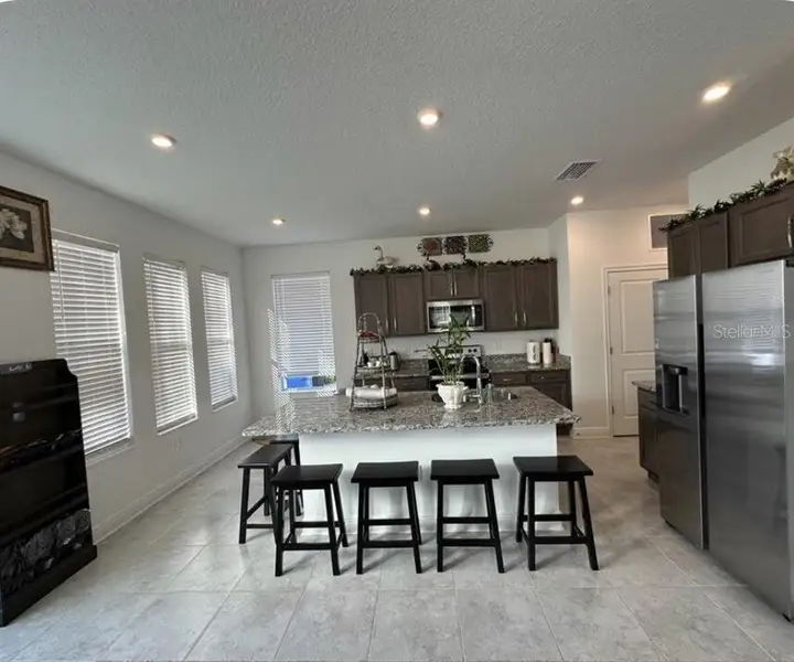 Furnished interior view inside a new home in , St. Petersburg (Image 4).