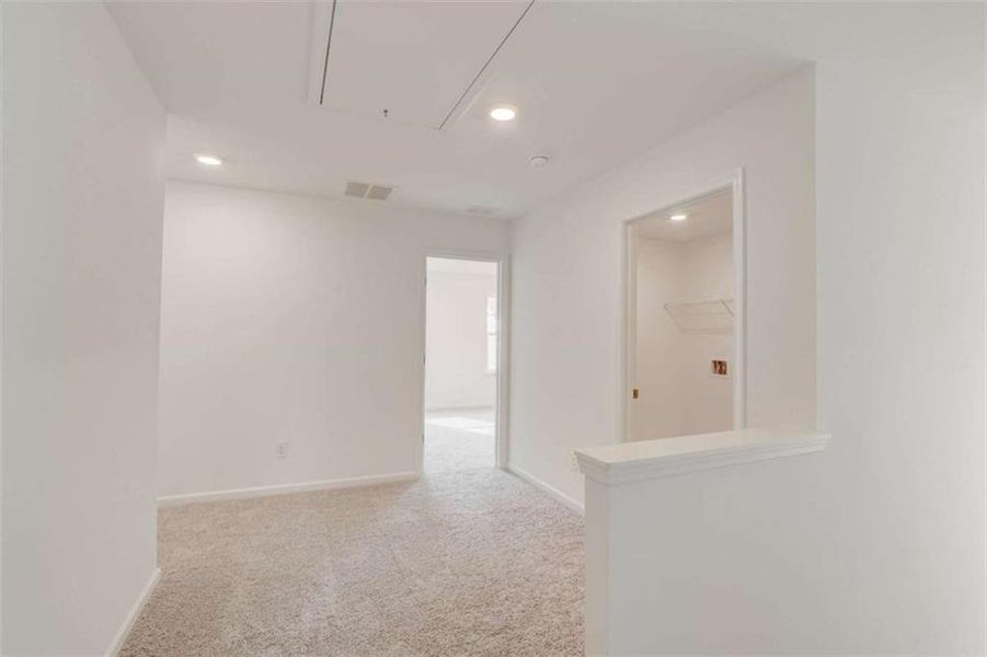 Spacious, unfurnished interior of a new home in , Locust Grove (Image 11). Spacious, unfurnished interior of a new home in , Locust Grove (Image 11).
