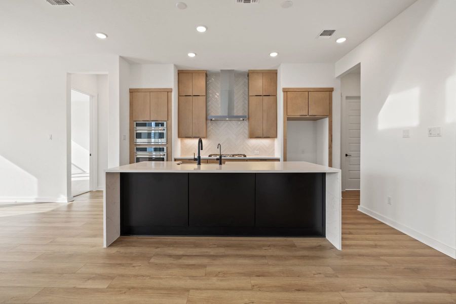 Furnished interior view inside a new home in Park Central, Georgetown (Image 10). Furnished interior view inside a new home in Park Central, Georgetown (Image 10).
