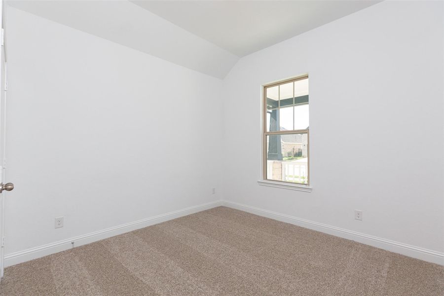 Spacious, unfurnished interior of a new home in Bridgeland: Heritage Collection, Cypress (Image 8). Spacious, unfurnished interior of a new home in Bridgeland: Heritage Collection, Cypress (Image 8).