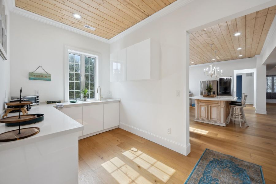Furnished interior view inside a new home in , Georgetown (Image 29).
