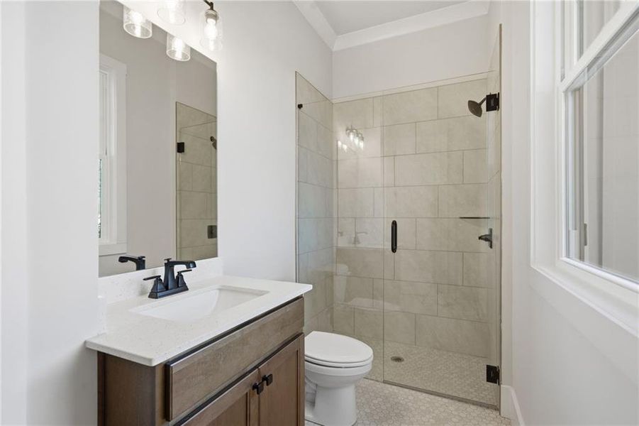 Furnished interior view inside a new home in , Canton (Image 6). Furnished interior view inside a new home in , Canton (Image 6).