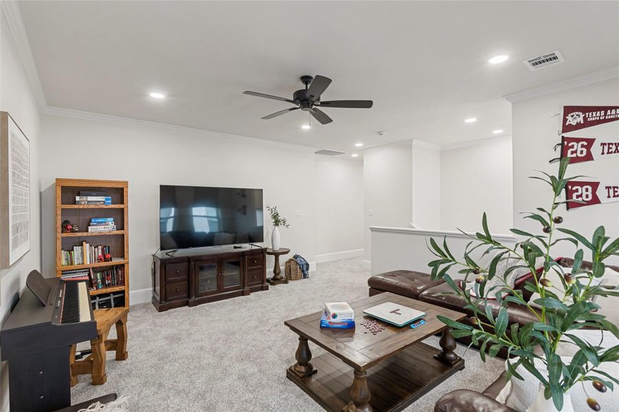 Furnished interior view inside a new home in , Bryan (Image 12). Furnished interior view inside a new home in , Bryan (Image 12).