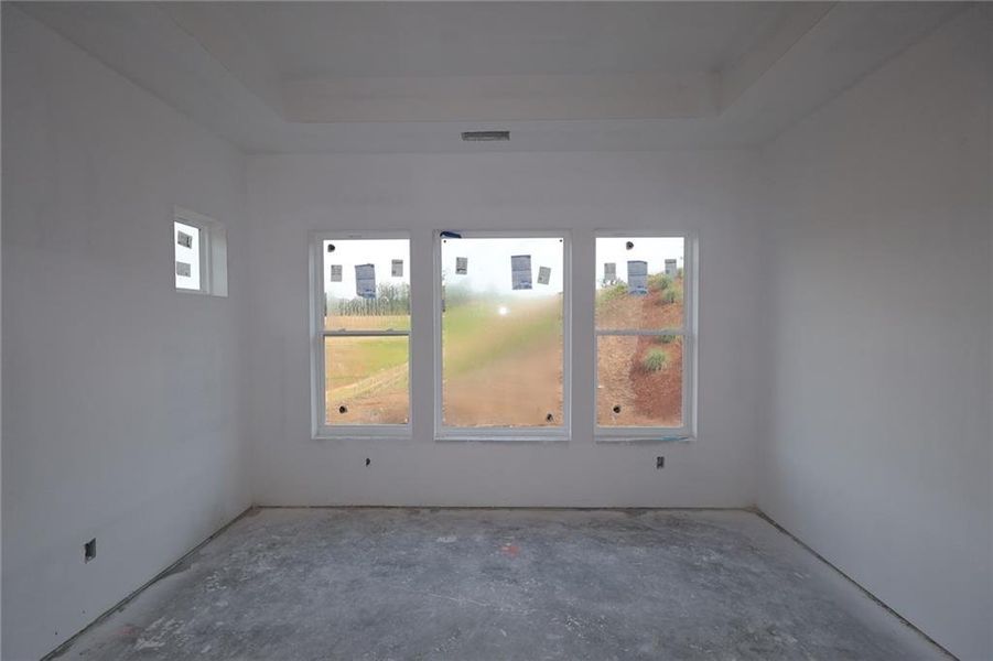 In-progress construction of a new home in , Gainesville, GA (Image 5).