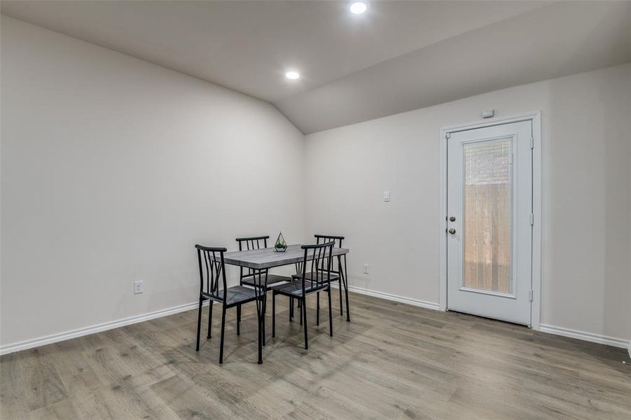 Furnished interior view inside a new home in Magnolia, Josephine (Image 9).