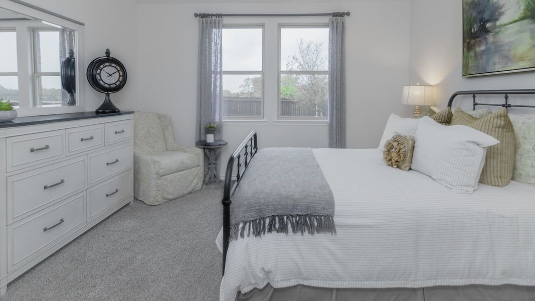Furnished interior view inside a new home in Trailstone, Caddo Mills (Image 16). Furnished interior view inside a new home in Trailstone, Caddo Mills (Image 16).