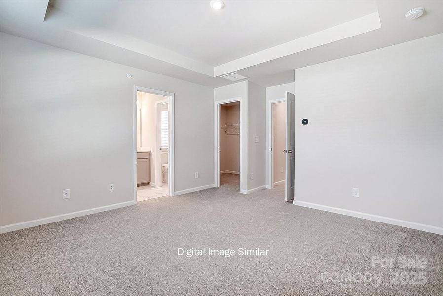 Spacious, unfurnished interior of a new home in Hedgecliff Townes, Kannapolis (Image 32). Spacious, unfurnished interior of a new home in Hedgecliff Townes, Kannapolis (Image 32).