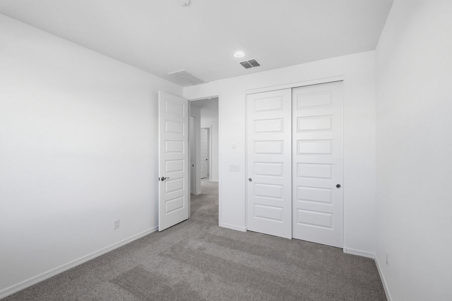 Representative unfurnished interior of a home built from the Triumph by Taylor Morrison in Artisan at Asante Encore Collection, Surprise (Image 24). Representative unfurnished interior of a home built from the Triumph by Taylor Morrison in Artisan at Asante Encore Collection, Surprise (Image 24).