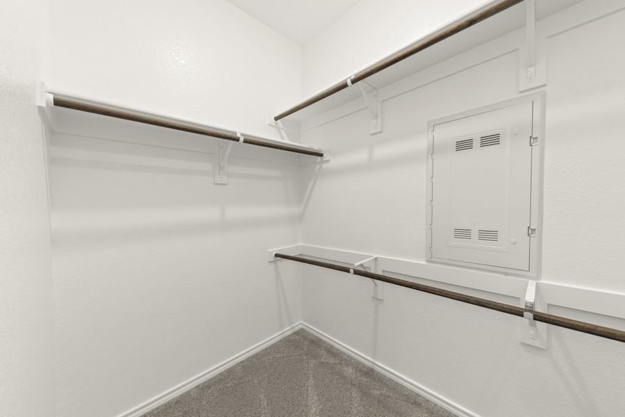 Representative exterior photo of a completed home built from the Cottonwood by Impression Homes in Northspur, Terrell, TX (Image 23).