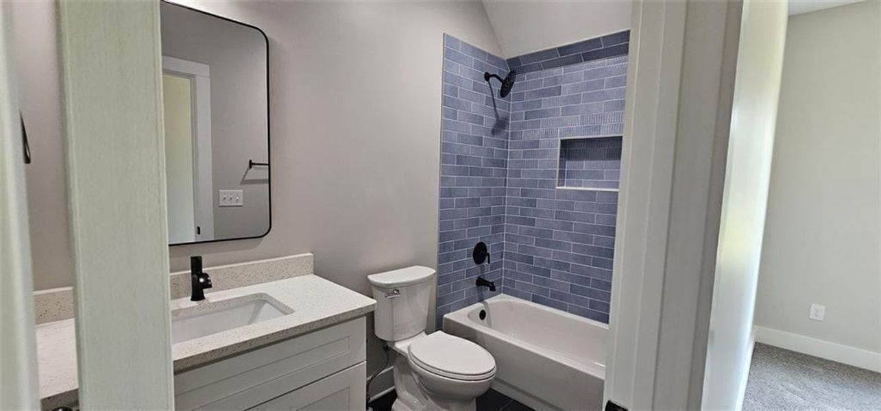 Furnished interior view inside a new home in , Loganville (Image 7). Furnished interior view inside a new home in , Loganville (Image 7).