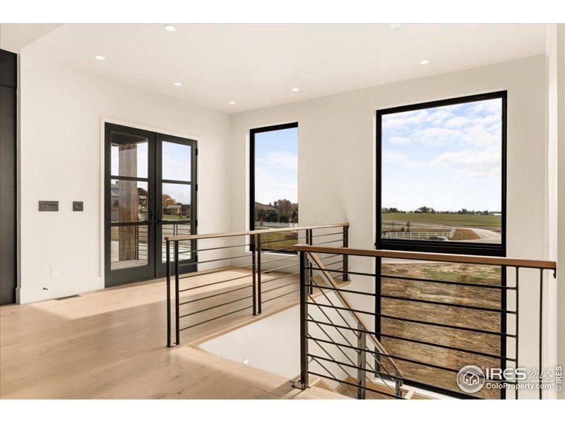 View of front door entry