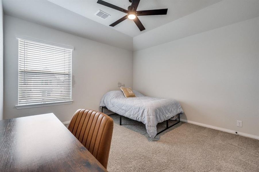 Furnished interior view inside a new home in Glenwood Meadows, Denton (Image 12).