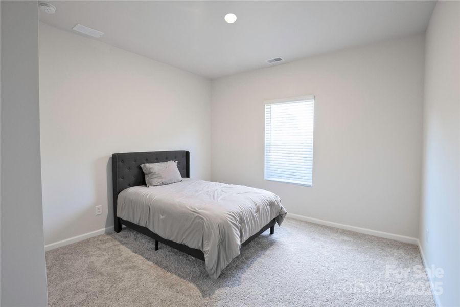 Furnished interior view inside a new home in , York (Image 5). Furnished interior view inside a new home in , York (Image 5).