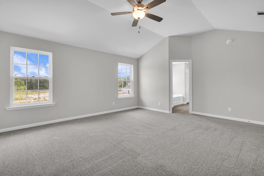Representative unfurnished interior of a home built from the The Palmyra by RTS Homes in Doctor's Creek, Ludowici (Image 30).
