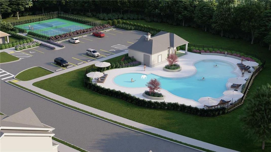 Community amenities in Heritage River, Euharlee (Image 28).