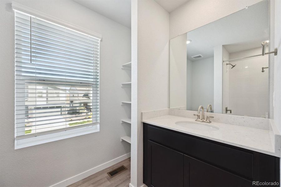 Furnished interior view inside a new home in Legato, Commerce City (Image 7).