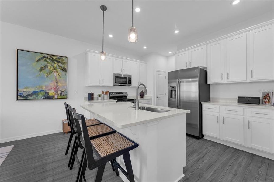 Furnished interior view inside a new home in Wynnstone, Davenport (Image 6).
