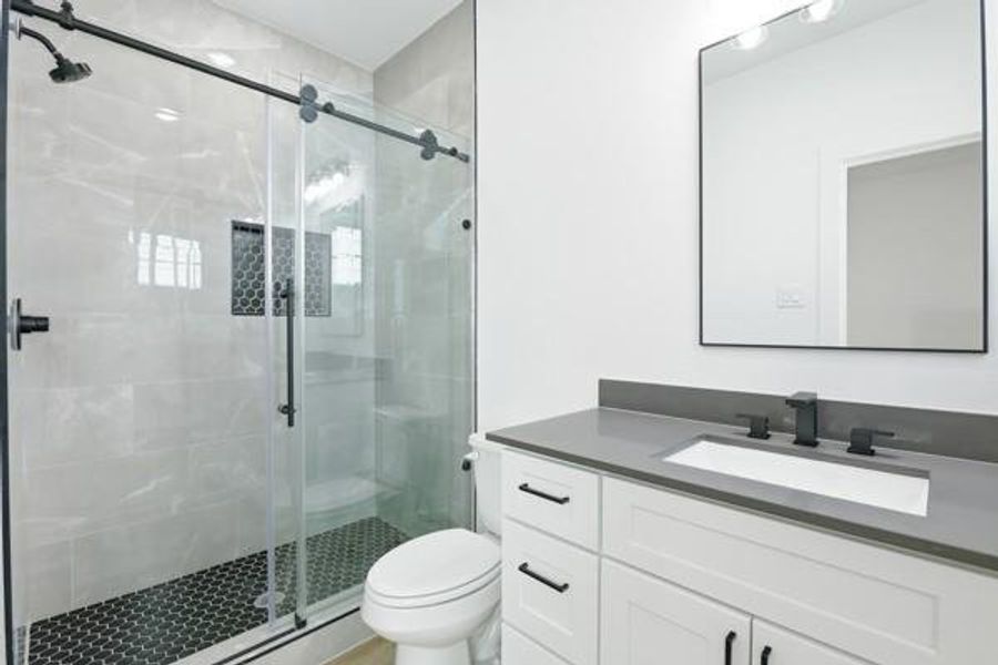 Furnished interior view inside a new home in , Houston (Image 5).