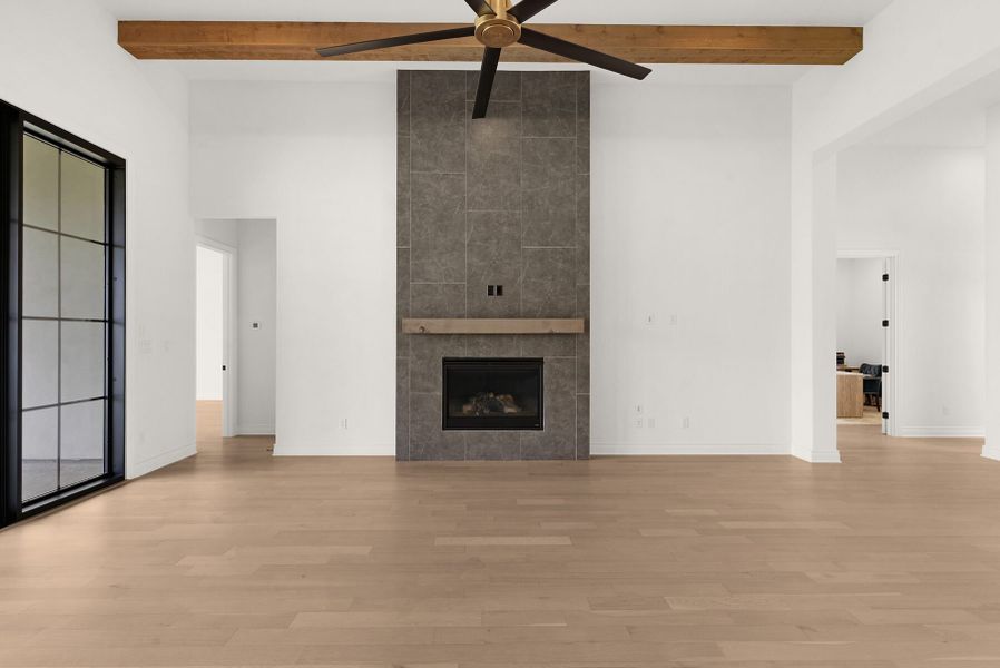 121 La Ventana Santa Rita Ranch Sitterle Homes Austin LLC