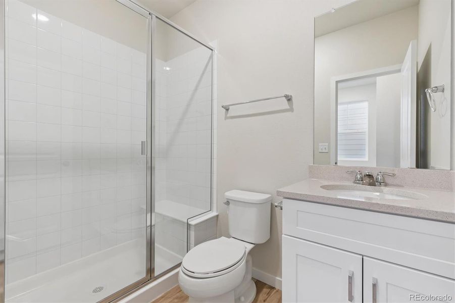 Furnished interior view inside a new home in Farmlore, Brighton (Image 3).